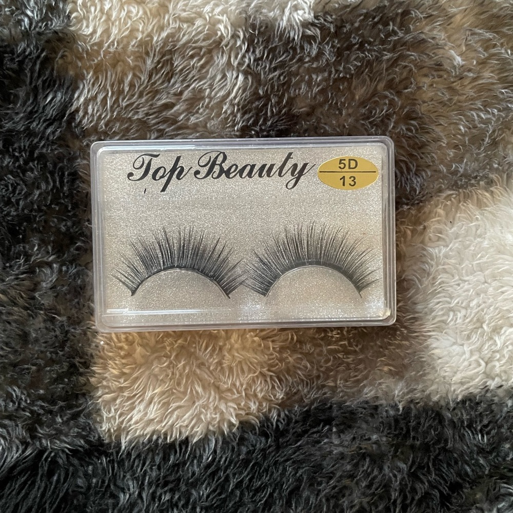Lashes from Top Beauty in style 5D/13